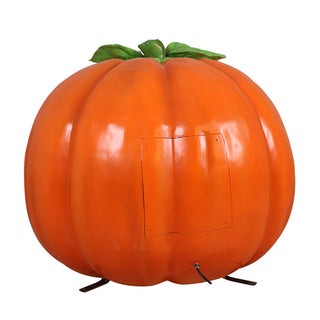 Plain Pumpkin With Light