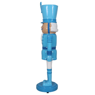 NUTCRACKER 180CM (WHITE AND TURQUOISE)