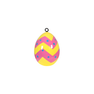 Easter Egg 30 Cm Hanging (stripe And Polka D)