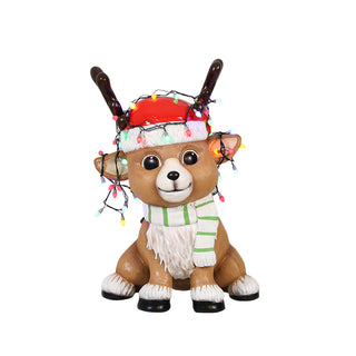 BABY DEER WITH LIGHTS