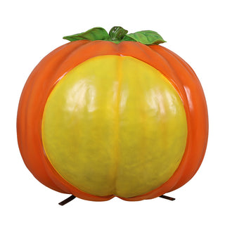 Plain Pumpkin With Light