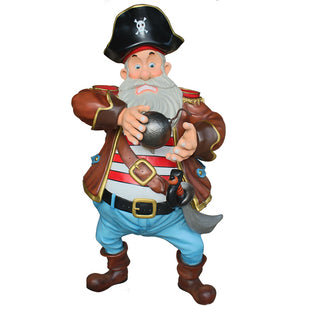 Pirate With Cannonball