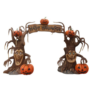 Halloween Tree Archway