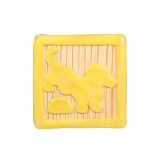 Letter Block - Yellow