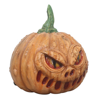 Monster Pumpkin With Light