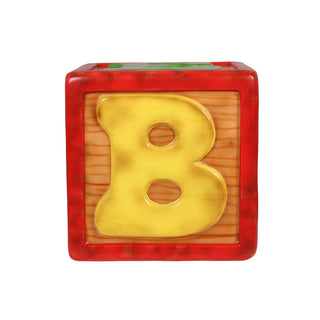 Letter Block "Y,T,B,E,N,L" (Red)