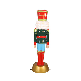 American Christmas Nutcracker 6ft (red And Green)