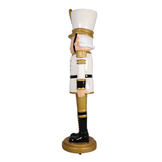 NUTCRACKER 275CM (WHITE AND GOLD)