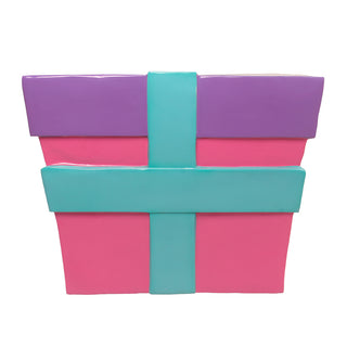 Christmas Parcel 40 Cm (Purple/pink)