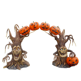 Pumpkin Tree Archway
